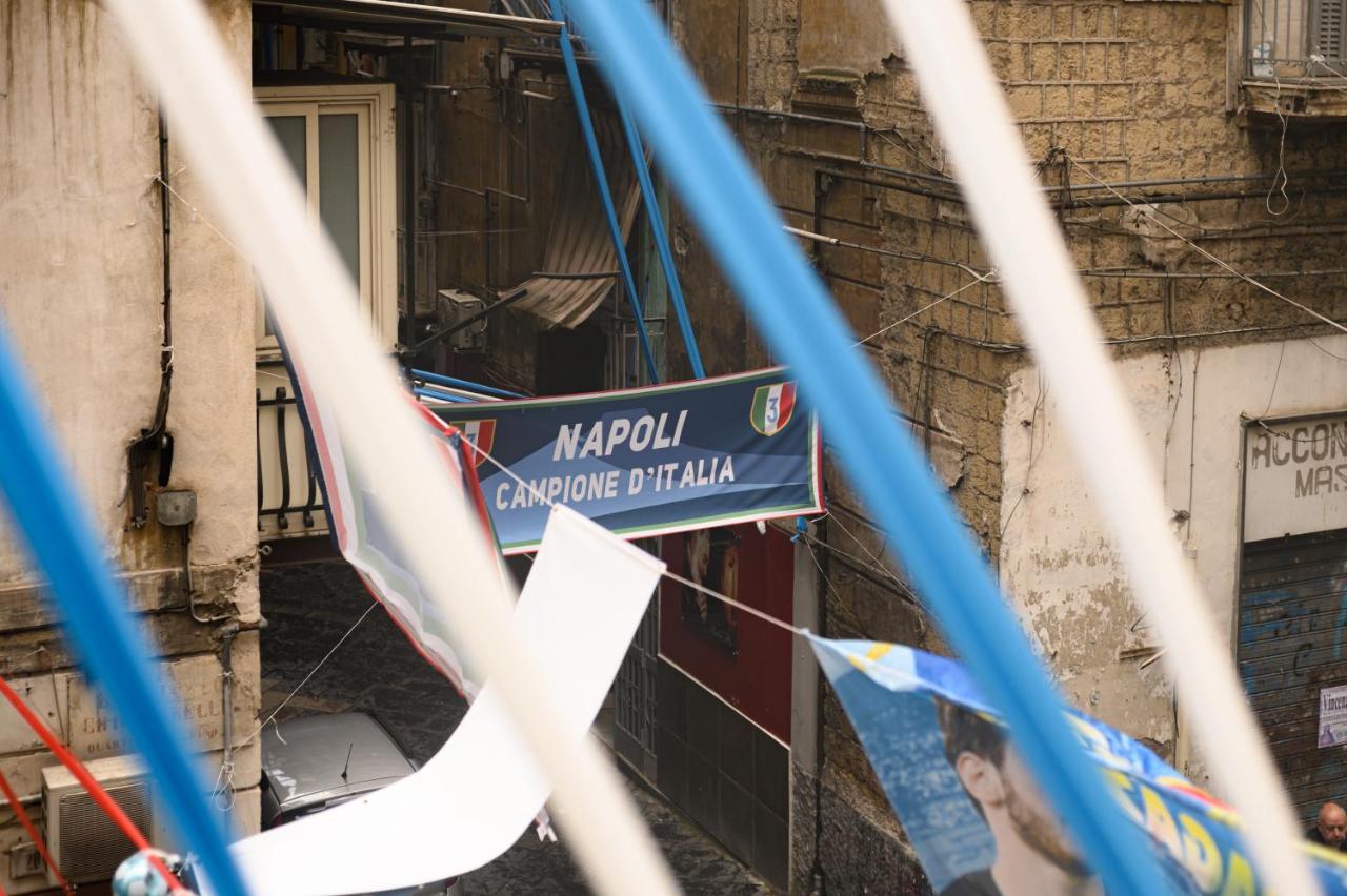 La Magnifica Napoli Apartments Gold House Exterior foto