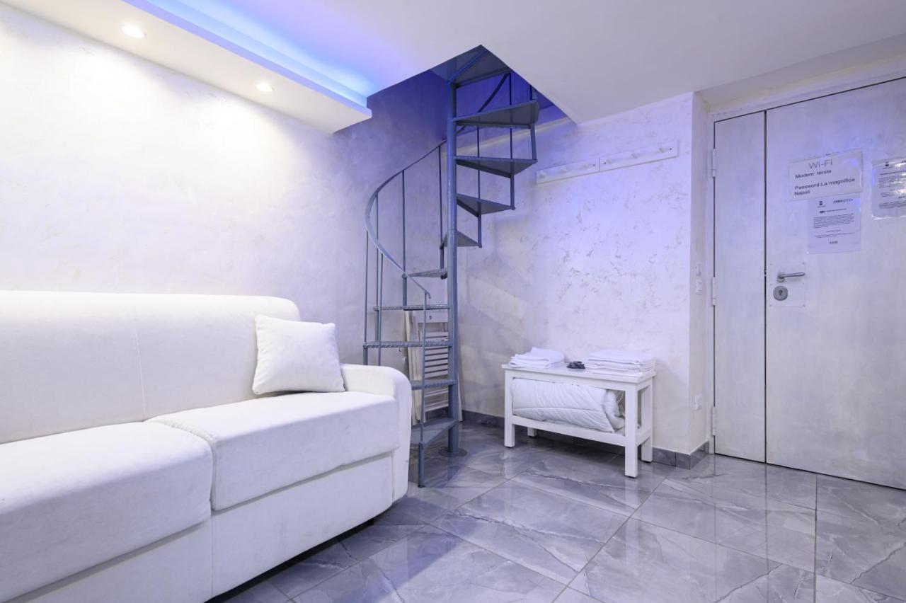 La Magnifica Napoli Apartments Gold House Exterior foto